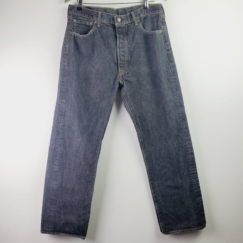 Vintage Levis 501 Button Fly Ultra Soft Jean 38/32